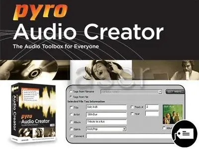 Cakewalk Pyro AudioCreator 1.5.3 Portable