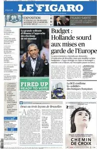 Le Figaro du 27 Octobre 2014