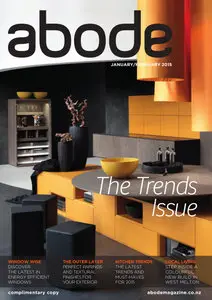 Abode Magazine - January/February 2015 