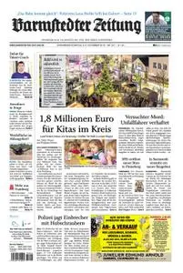 Barmstedter Zeitung - 03. November 2018