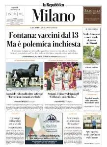 la Repubblica Milano - 1 Aprile 2021