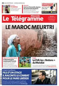 Le Télégramme Quimperlé - 10 Septembre 2023
