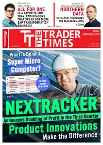 The Trader Times - 2 February 2024