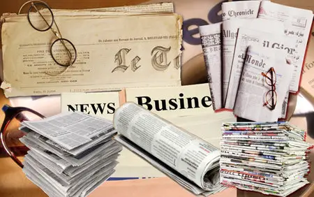 PSD - Newspapers
