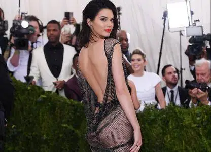 Kendall Jenner - 2017 MET Costume Institute Gala at The Metropolitan Museum of Art in NYC on May 1, 2017