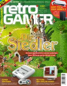 Retro Gamer Germany – Dezember 2020