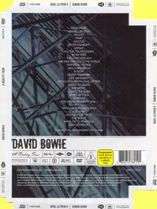 David Bowie - A Reality Tour (2009) [2CD+DVD] {ISO Records}