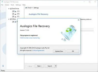 Auslogics File Recovery 7.1.0 Multilingual
