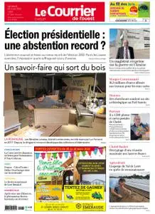 Le Courrier de l'Ouest Cholet – 25 mars 2022