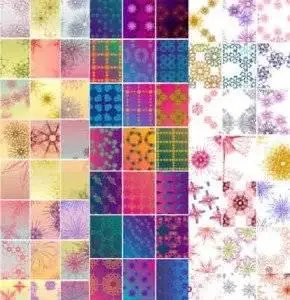 Vector Patterns & Objects