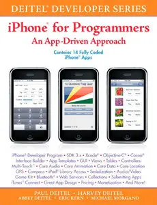 iPhone for Programmers: An App-Driven Approach (Deitel Developer Series) by Paul Deitel [Repost] 