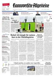 Hannoversche Allgemeine Zeitung - 14.11.2015