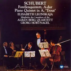 Elisabeth Leonskaja - Franz Schubert: Sonatas; Impromptus; Wanderer Fantasy; Trout Quintet (2016) 6 CD Box Set