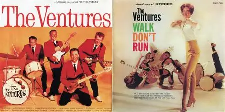 The Ventures - History Box, Vol.1 (1992) {4CD Set, Liberty ‎Japan TOCP-7129~32 rec 1960-1962}