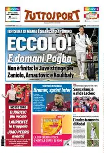 TuttoSport - 8 Luglio 2022