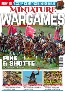 Miniature Wargames – January 2023