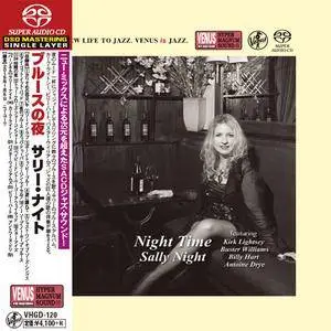 Sally Night - Night Time (2015) [Japan] SACD ISO + DSD64 + Hi-Res FLAC