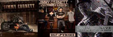 Jimmy Cornett & The Deadmen - 3 Albums (2016-2018)