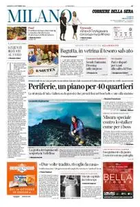 Corriere della Sera Milano – 13 ottobre 2018