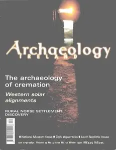 Archaeology Ireland - Winter 1999