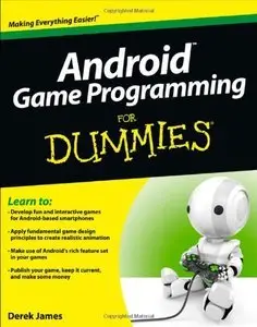Android Game Programming For Dummies (repost)
