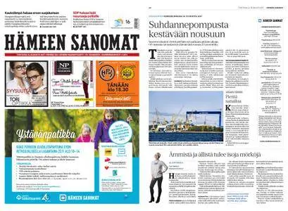 Hämeen Sanomat Oy – 24.08.2017