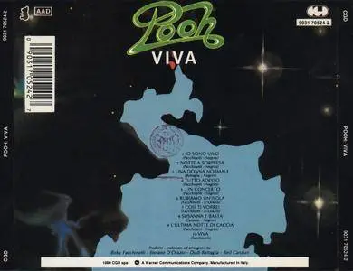 Pooh - Viva (1979) {1990, Reissue}