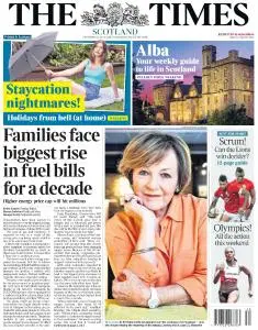 The Times Scotland - 31 July 2021
