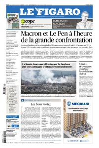 Le Figaro - 20 Avril 2022