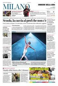 Corriere della Sera Milano - 1 Settembre 2022