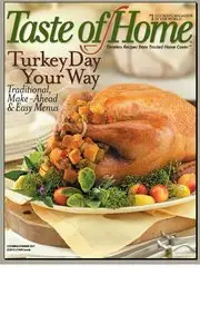 Taste of Home - Octover & November, 2007  