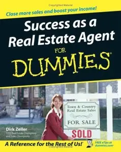 Success as a Real Estate Agent For Dummies (Repost)