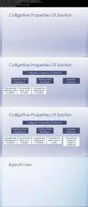 Chemistry Course - Colligative Properties of Solutions