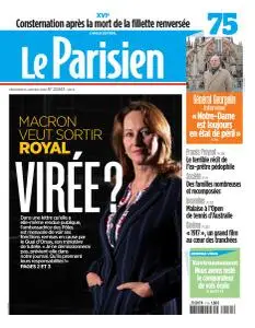 Le Parisien du Mercredi 15 Janvier 2020