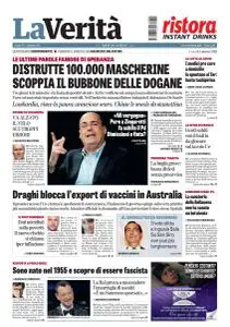 La Verita - 5 Marzo 2021