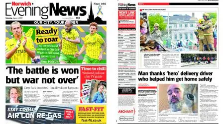 Norwich Evening News – August 06, 2022