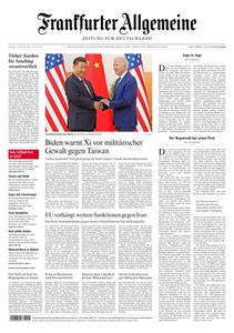 Frankfurter Allgemeine Zeitung  - 15 November 2022