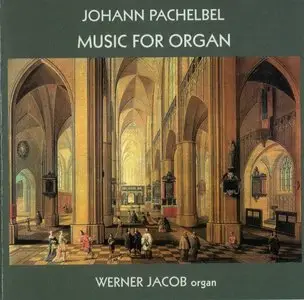 Johann Pachelbel / Pachelbel - Music for organ vol.1 (Werner Jacob)