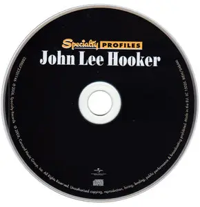 John Lee Hooker - Specialty Profiles (2006)