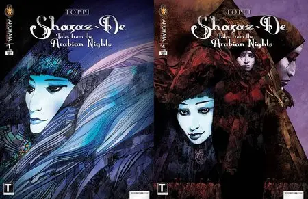 Sharaz-De #1-4 (of 6) (2012-2013)