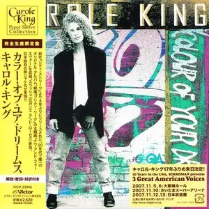 Carole King - Colour Of Your Dreams (1993) [2007, Japanese Paper Sleeve]