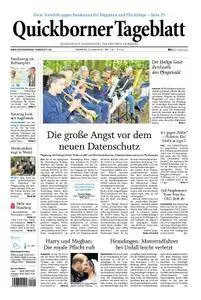 Quickborner Tageblatt - 22. Mai 2018