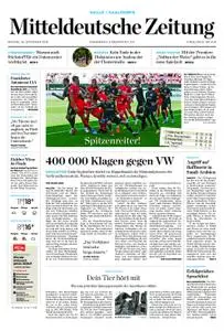 Mitteldeutsche Zeitung Anhalt-Kurier Dessau – 16. September 2019