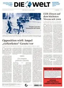 DIE WELT - 16 Juni 2023