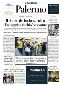 la Repubblica Palermo - 21 Dicembre 2023