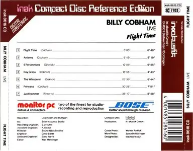 Billy Cobham - Flight Time (1980) {Inak 8616}