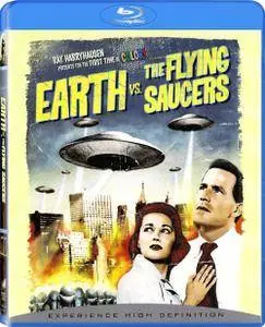 Earth vs. the Flying Saucers (1956) [Colorized]