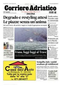 Corriere Adriatico Ancona - 2 Agosto 2019