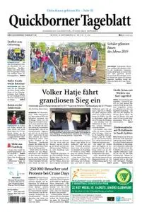 Quickborner Tageblatt - 16. September 2019