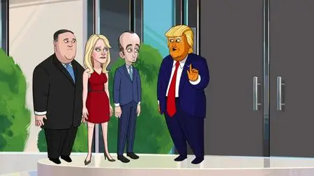 Our Cartoon President S03E09
